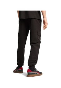 Resim Puma 682661 Ess No. 1 Logo Cargo Eşofman Altı Siyah Siyah 