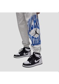 Resim Nike Jdb Mj Mvp Hbr Jm Ft Çocuk Gri Eşofman Altı 95f098-x58 Siyah 
