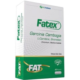 Resim Fatex Takviye Edici Gıda 60 Kapsül 