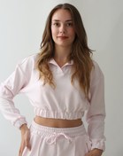 Resim Kadın Pembe Sweatshirt 