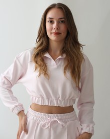 Resim Kadın Pembe Sweatshirt 