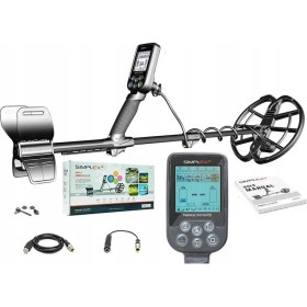 Resim Nokta Makro Simplex+ Yeni Metal Altın Define Dedektörü Yeni Versiyon Su Geçir 