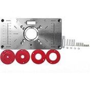 Resim E6803 Çok Fonksiyonlu Yönlendirici Masa Ekle Plaka Ağaç İşleme 