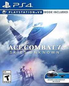 Resim BANDAI NAMCO Entertainment Ace Combat 7: Skies Unknown (PS4) 
