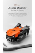 Resim Dynego M3 Drone 2024 – HD Çift Kameralı, FPV Özellikli, Mini Uzaktan Kumandalı Quadcopter 