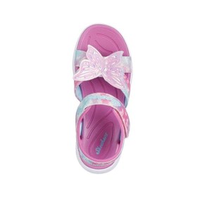 Resim Skechers Jumpsters Sandal Kız Çocuk Pembe Sandalet 