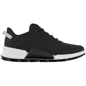 Resim Ecco Siyah Kadın Nubuk Sneaker Biom 2.1 X Mountain W Black 