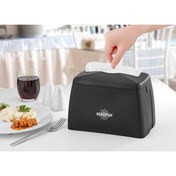 Resim Rulopak Tekçek Maxi Peçete Dispenseri Siyah 