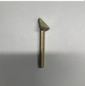 Resim Fochsia 16mm Plastik Tamir Bakır Ucu 2 Boyut Lehim Havya Ucu Ayakkabı Kayak Tamiri 