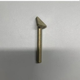 Resim Fochsia 16mm Plastik Tamir Bakır Ucu 2 Boyut Lehim Havya Ucu Ayakkabı Kayak Tamiri 