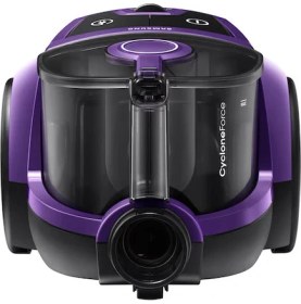 Resim Toz Torbasız Hız Ayarlı Mor Süpürge 3A Performansa Sahip ve Cycloneforce™ Teknolojili Torbasız Elektrikli Süpürge 