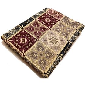 Resim Adaş Serme Biyeli Çok Amaçlı Halı Örtüsü, 4, 6 Ve 9M2, Pachkarma Çok Renkli 