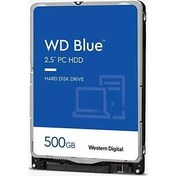 Resim Western Digital 2.5" 500 GB Blue WD5000LPZX SATA 3.0 5400 RPM Harddisk 