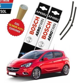 Resim Bosch Aerotwin Plus Opel Corsa E Silecek Takımı (2015-2019) 