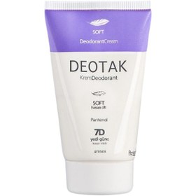 Resim Deotak Deo Krem Soft 35 ml 