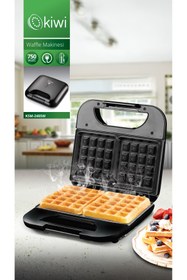 Resim Kiwi Ksm-2405w Waffle Makinesi 
