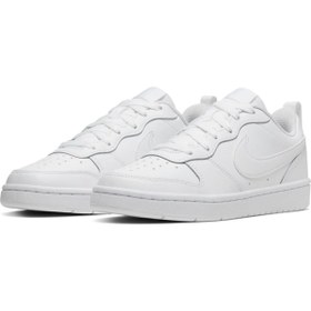 Resim Nike Kadın Beyaz Court Borough Low 2 Spor Ayakkabı Bq5448-100 