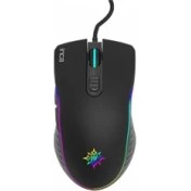 Resim Inca IMG-GT15 USB Rgb LED Aydınlatmalı 4800DPI Gaming Optic Siyah Mouse 