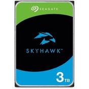 Resim Seagate Skyhawk 3TB 7200Rpm 256MB -ST3000VX015 Seagate