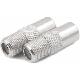 Resim 10 Adet F Konnektör Dişi Anten Fişi Erkek Çevirici 