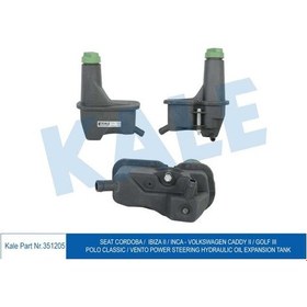 Resim Hidrolik Yag Depo Cordoba Ibiza 2 Caddy 2 Golf 3 Polo Classic 504648882 