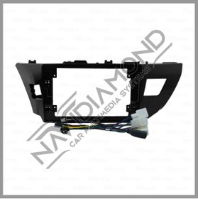 Resim NAVİDİAMOND NAVIDIAMOND TOYOTA COROLLA 2013-2018 ANDROID TEYP ÇERÇEVE (10 INCH) - SOKET - CANBUS 