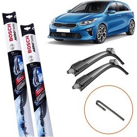 Resim Kia Ceed Muz Silecek Takımı Ön Bosch Aerotwın 2012-2017 