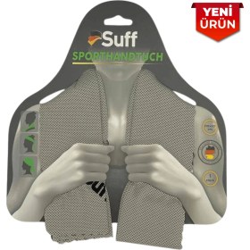 Resim Suff Sporcu Soğutma Havlusu 110X30CM Süper Emici Şok Kuruma 5248 