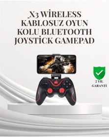 Resim Titreşimli Gamepad - Mobil Ve Konsol Uyumluluğu 