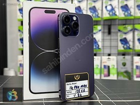 Resim Apple iPhone 14 Pro Max İkinci El TR | 128 GB | Mor 