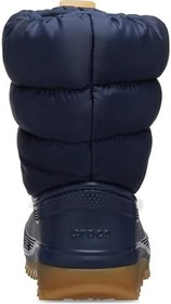 Resim Crocs 207684 Classic Neo Puff Boot T Pembe Çocuk Bot 