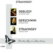 Resim CD -Debussy/Gershwin/Stravinsky (3 CD) 