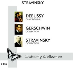 Resim CD -Debussy/Gershwin/Stravinsky (3 CD) 