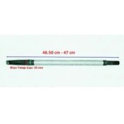 Resim Aks Mili E-Bisiklet 18 Freze 46.5CM-47CM 