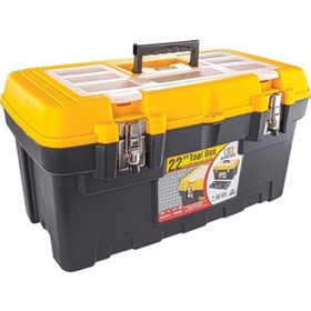 Resim Süperbag 22 İnç Metal Kilit Takım Çantası 