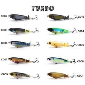 Resim Osaka Turbo 11 CM 16 G Sahte Balık 