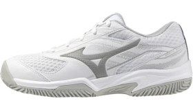 Resim Mizuno Break Shot 5 CC Kadın Tenis Ayakkabısı Beyaz 