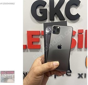 Resim Apple iPhone 11 Pro Max İkinci El YD | 256 GB | Gri 