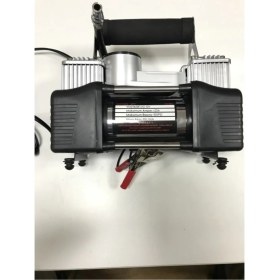 Resim Hava Komresörü 12V Büyük Metal Gövde Çift Piston 