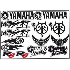 Resim Gogo A5 Sticker 002 