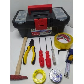 Resim 14 Inç Çok Amaçlı El Aleti Seti Çanta ile Tamir ve Bakım Işleri Için Mükemmel 