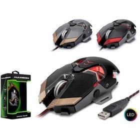 Resim Hadron HDG22 Işıklı Oyuncu Mouse 