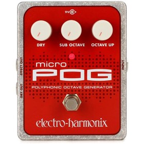 Resim Electro Harmonix Micro Pog Octave Pedalı 
