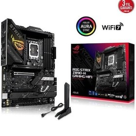 Resim Asus Rog Strıx Z890-H Gamıng Ddr5 Hdmı-Dp Usbc Pcıe 5.0 1851P Atx 
