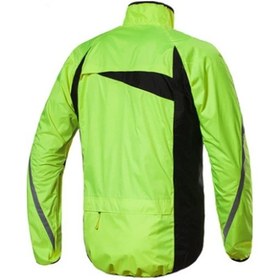 Resim Motosiklet Su Geçirmez Yağmurluk Takım Pole Cep Çantalı Hafif 