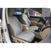 Resim Audi A4 Koltuk Koruyucu 2008-2012 Ön 2 Li Kılıf Minder N11.5230 