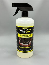 Resim titocar Motor Temizleme ve Parlatma Sıvısı 