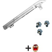 Resim Cg Çita Nikel Zincir Muhafaza Üst+3 Adet Bağlantı Vidası+hdiye Tzmnya Stcker 