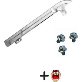 Resim Cg Çita Nikel Zincir Muhafaza Üst+3 Adet Bağlantı Vidası+hdiye Tzmnya Stcker 