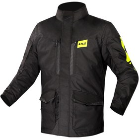 Resim LS2 METROPOLİS EVO SİYAH - NEON SARI 